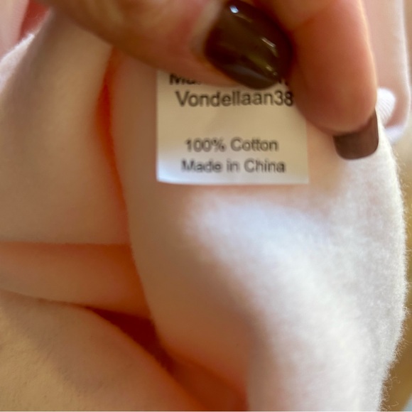 Museum of Ice Cream Light Pink/Peach Crewneck Sweatshirt Small - Picture 4 of 7